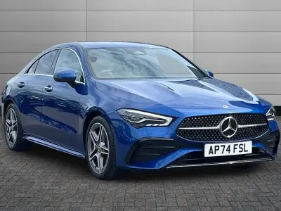 Used Mercedes CLA180