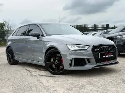 Used Audi RS3 Design 400 HP (294 kW) 2018 Grey Sedan