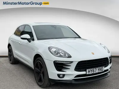 Used Porsche Macan S