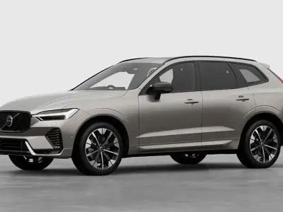 New Volvo XC60 Ultra 250 HP (183 kW) 2026 Aurora silver SUV