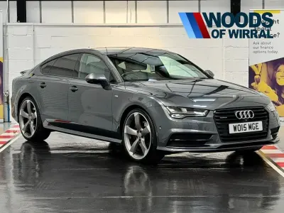 Used Audi A7 Sportback Black Edition 2015 Grey Hatchback