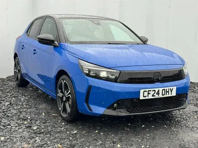 Used Vauxhall Corsa Ultimate 136 HP (100 kW) 2024 Blue Hatchback