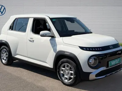 Used Hyundai Inster 71 kW (97 HP) 2025 Cream Hatchback
