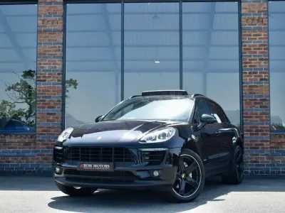 Used Porsche Macan 258 HP (189 kW) 2018 Black SUV