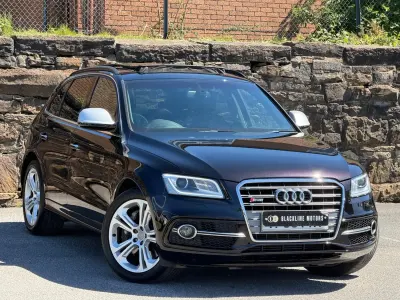 Used Audi SQ5 Comfort 2015 Black SUV