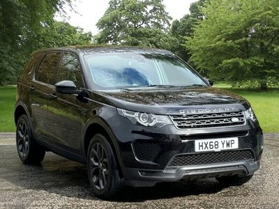 used Land Rover Discovery Sport 2.0 TD4 LANDMARK 5d 178 BHP