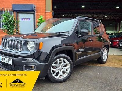 Used Jeep Renegade Longitude 140 HP (102 kW) 2015 Black SUV