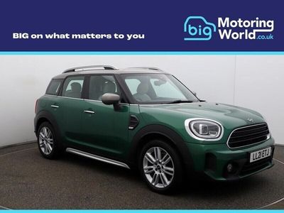 used Mini Cooper Countryman 1.5 Exclusive SUV 5dr Petrol Manual Euro 6 (s/s) (136 ps) Full Leather