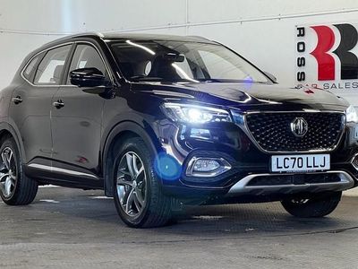 Black Used 2020 MG HS Exclusive SUV | £12,995 (Fair price)