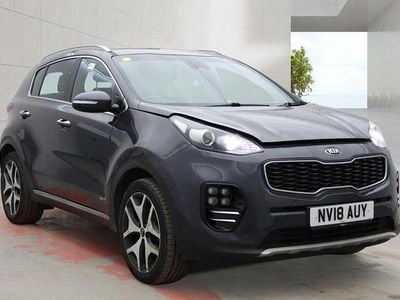 Begagnad Kia Sportage GT-Line 174 HK (127 kW) 2018 SUV