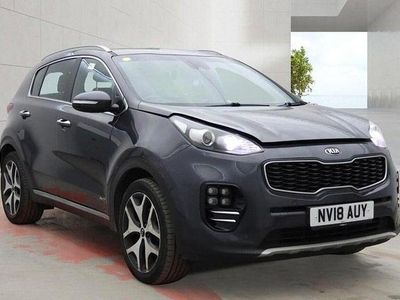Used Kia Sportage GT-Line 2018 SUV