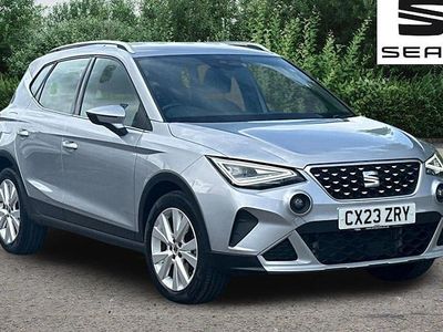 Używany Seat Arona Xperience 110 KM (80 kW) 2023 Srebrny SUV