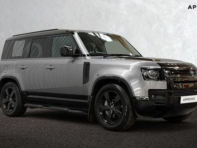 Grey Used 2022 Land Rover Defender HSE Dynamic Estate | £57,491 (A bit pricey)