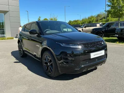 Used Land Rover Range Rover evoque 2025 Black SUV
