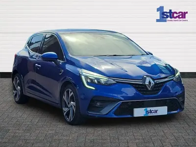 Used Renault Clio RS Line 90 HP (66 kW) 2022 Blue Hatchback