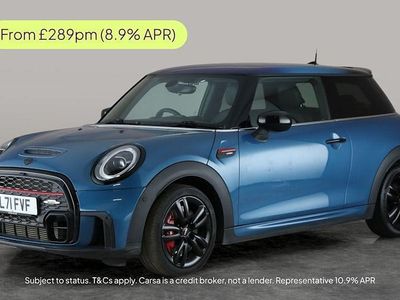 Blue Used 2021 Mini John Cooper Works Hatch Hatchback | £19,857 (Good price)