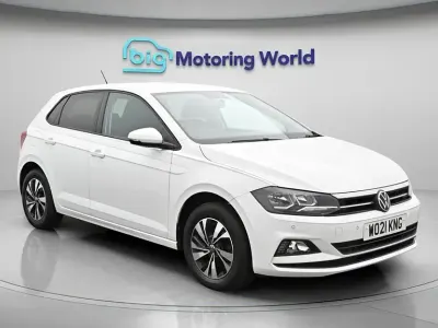 Używany VW Polo Match 80 KM (58 kW) 2021 Biały Hatchback