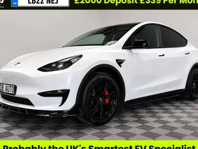 Used Tesla Model Y Long Range AWD 11 kW (15 HP) 2022 SUV