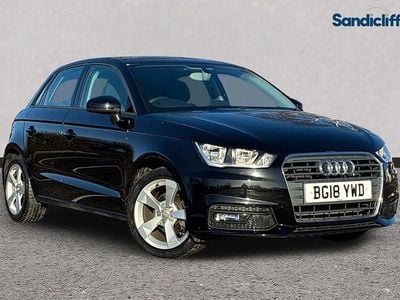 Black Used 2018 Audi A1 Sport Hatchback | £11,621 (Good price)