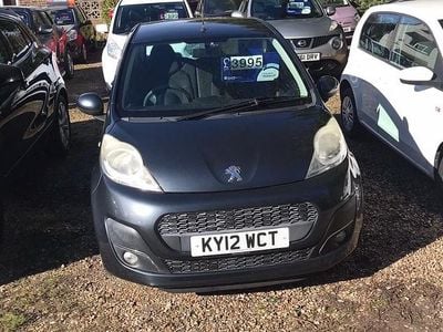 Used Peugeot 107 Active 68 HP (50 kW) 2012 Grey Hatchback