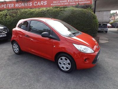 Używany Ford Ka Studio 69 KM (50 kW) 2014 Czerwony Hatchback