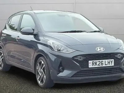 New Hyundai i10 Premium 63 HP (46 kW) 2026 Grey Hatchback