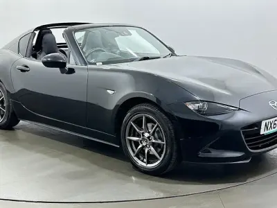 Used Mazda MX5 Inclusive 131 HP (96 kW) 2018 Black Cabriolet