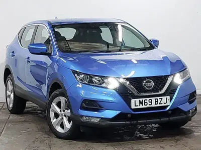 Used Nissan Qashqai Acenta Premium 140 HP (102 kW) 2019 Blue SUV