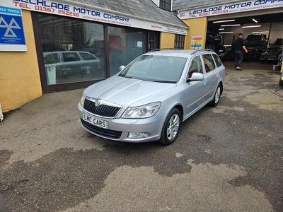 Used Skoda Octavia Elegance 2012 Silver Estate