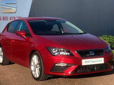 used Seat Leon FR 1.5 TSI EVO 150 PS 6-speed manual