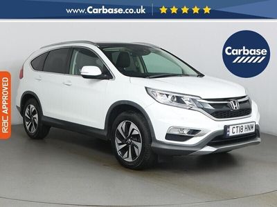 used Honda CR-V CR-V 1.6 i-DTEC 160 EX 5dr - SUV 5 Seats Test DriveReserve This Car -CT18HNMEnquire -CT18HNM