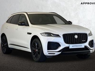 Used Jaguar F-Pace R-Dynamic 204 HP (150 kW) 2024 Ostuni pearl white SUV