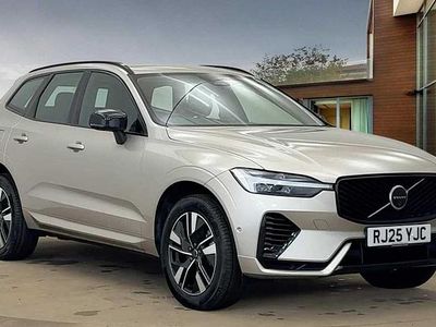 Gold Used 2025 Volvo XC60 Plus SUV | £43,481 (Expensive)