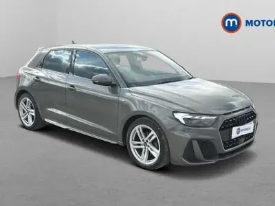 Used Audi A1 Sportback S-Line 110 HP (80 kW) 2023 Grey Hatchback