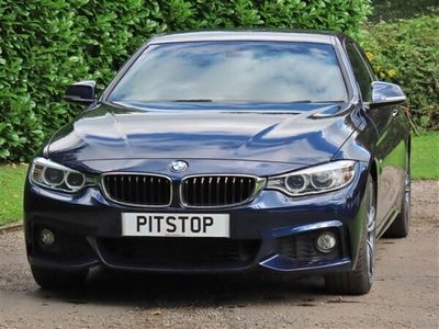 used BMW 420 4 Series d [190] xDrive M Sport 2dr [Professional Media]