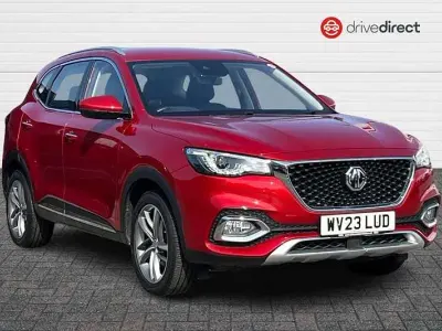 Used MG HS Excite 162 HP (119 kW) 2023 Red SUV