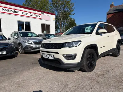 Begagnad Jeep Compass