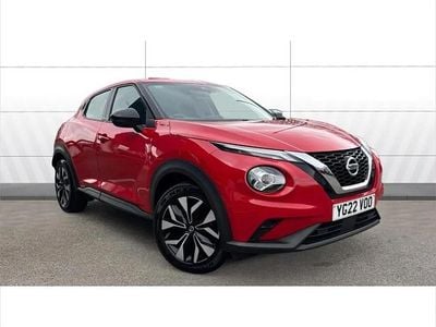Used Nissan Juke Acenta 114 HP (83 kW) 2022 Red SUV