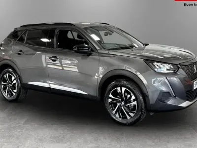 Used Peugeot 2008 Allure+ 131 HP (96 kW) 2023 Grey SUV