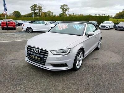 Grey Used 2015 Audi A3 Cabriolet Sport Cabriolet | £11,450 (A bit pricey)