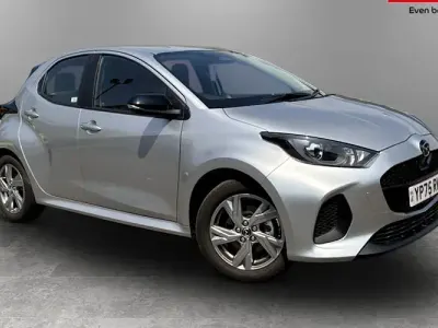 New Mazda 2 Exclusive-Line 116 HP (85 kW) 2026 Grey Hatchback