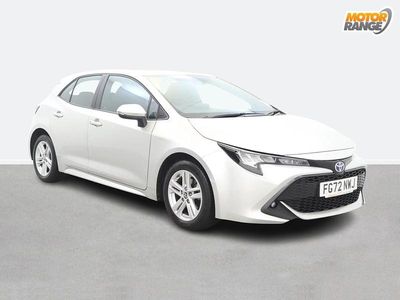 Silver Used 2022 Toyota Corolla Hatchback | £17,295 (Fair price)