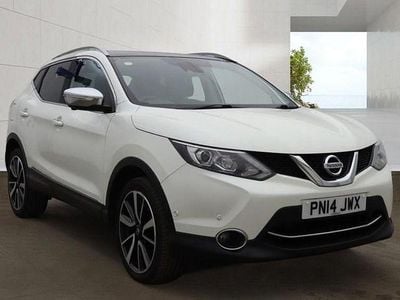 Used Nissan Qashqai S 110 HP (80 kW) 2014 White SUV