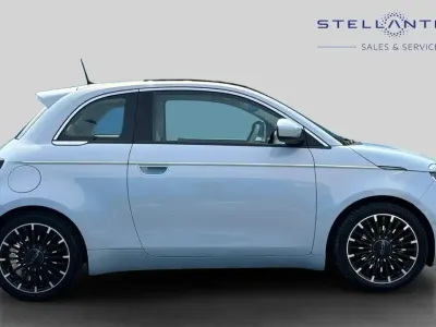 Used Fiat 500e La Prima 85 kW (116 HP) 2021 Grey Hatchback
