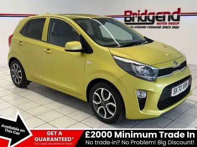 Used Kia Picanto 66 HP (48 kW) 2020 Green Hatchback