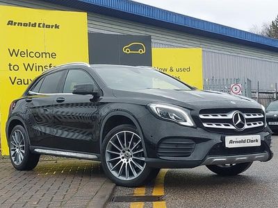 Black Used 2019 Mercedes GLA180 AMG line SUV | £18,498 (A bit pricey)