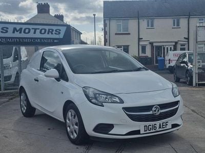 Second-hand Vauxhall Corsa 2016 Alb Hatchback