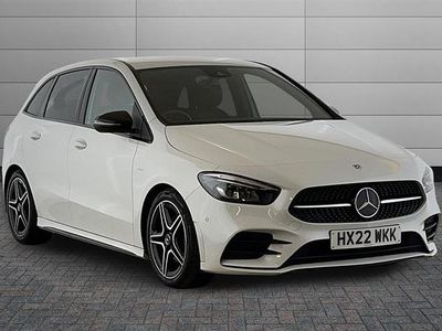 Used Mercedes B200 AMG Line Premium 163 HP (119 kW) 2022 Digital white MPV