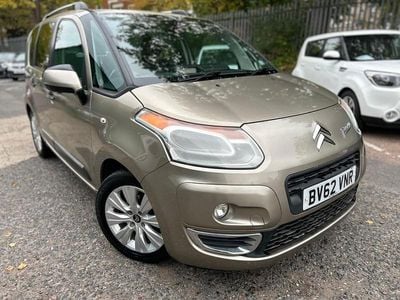 Beige Used 2012 Citroën C3 Picasso Exclusive MPV | £3,995 (Fair price)