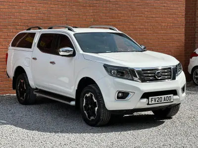 Used Nissan Navara Tekna 2020 White Pickup
